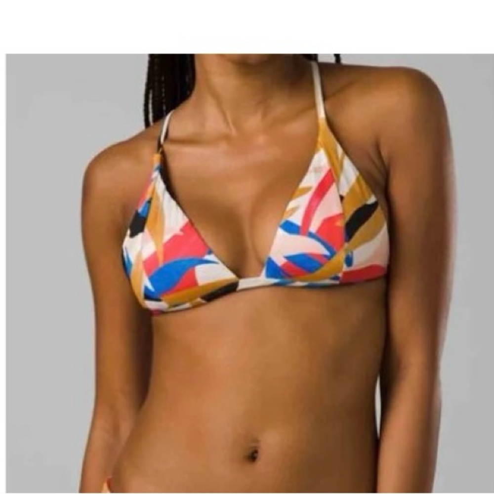 prAna Sunkissed Spaghetti Strap Triangle Swim Top